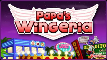 Papa's Wingeria logo