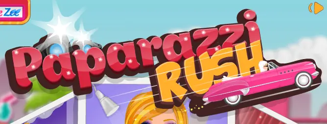 Paparazzi Rush logo