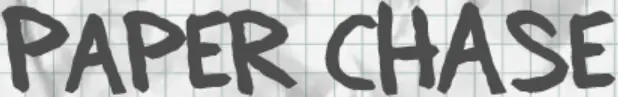 Paper chase logo