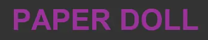 Paper Doll logo