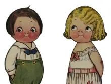 Paper Dolls logo