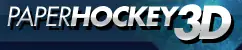 Paper Hockey 3D logo