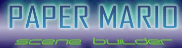 Paper Mario Scene Builder logo