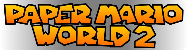 Paper Mario World 2 logo