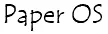 Paper OS! logo