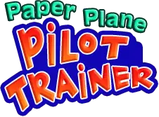Paper Plane Pilot Trainer logo