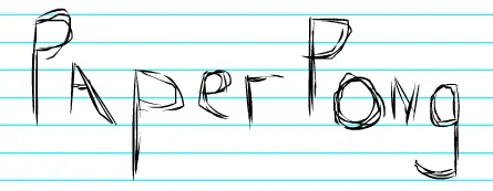 Paper Pong logo