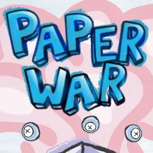 Paper War logo