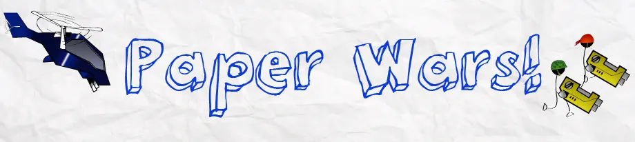 Paper Wars! logo