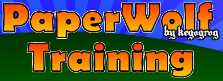 PaperWolf: Training logo