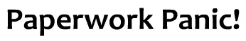 Paperwork Panic logo