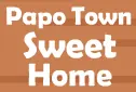 Papo Town: Sweet Home logo