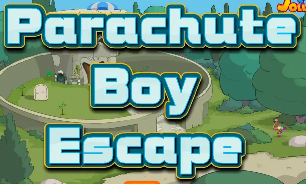 Parachute Boy Escape logo