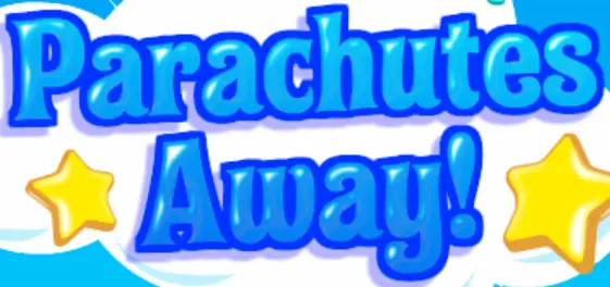 Parachutes Away! logo