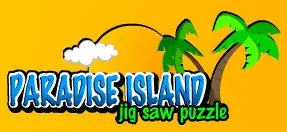 Paradise Island Jig saw Puzzle logo