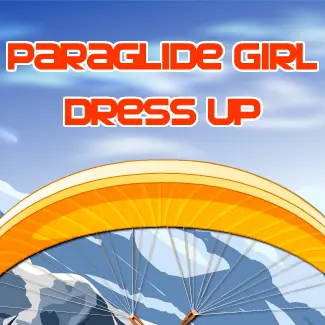 Paraglide Girl Dress Up logo