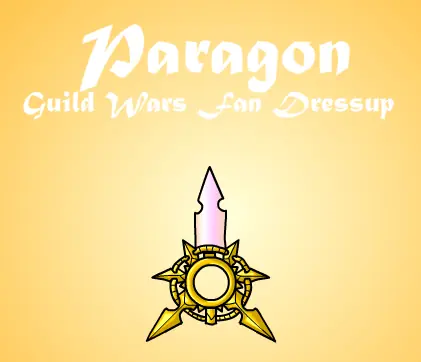 Paragon Guild Wars Fan Dressup logo