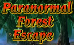 Paranormal Forest Escape logo
