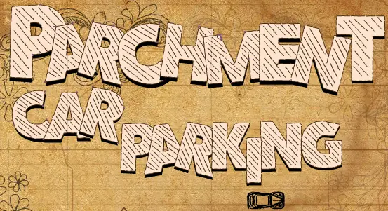 Parchment Car Parking logo