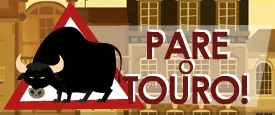 Pare o Touro! logo