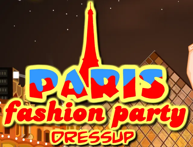 Paris Fashion Party Dressup logo