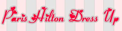 Paris Hilton Dress Up logo