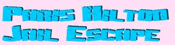 Paris Hilton jail escape logo