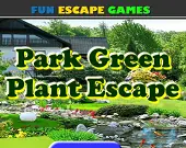 Park Green Plant Escape logo
