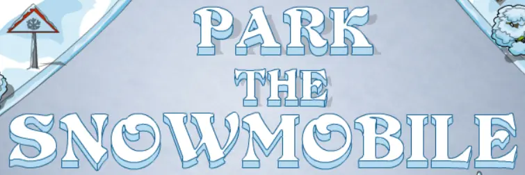 Park the Snowmobile logo