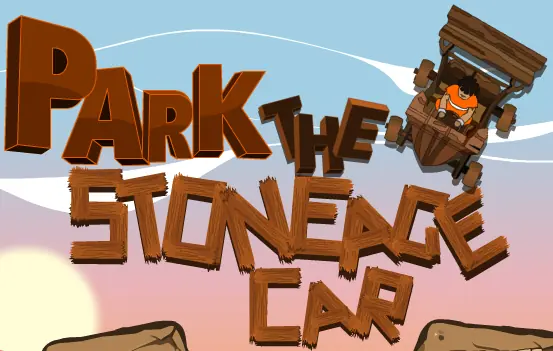 Park the Stoneage Car logo