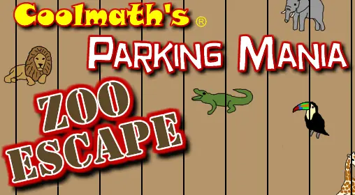 Parking Mania: Zoo Escape logo
