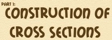 Part 1: Construction Of Cross-Sections logo