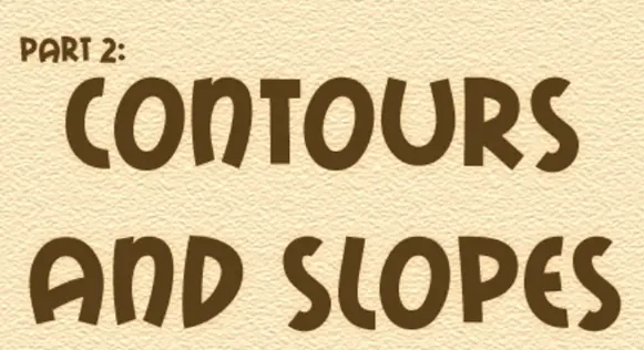 Part 2: Contours And Slopes logo