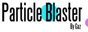 Particle Blaster logo