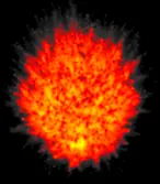 Particle Explosion logo