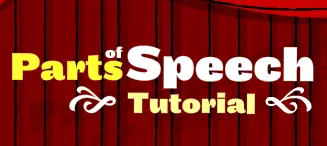 Parts of Speech Tutorial logo