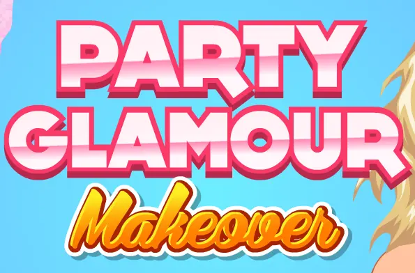 Party Glamour Makeover logo