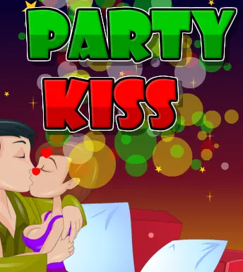 Party Kiss logo