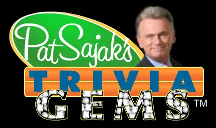 Pat Sajak's Trivia Gems logo