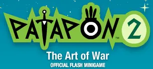 Patapon 2: The Art of War logo