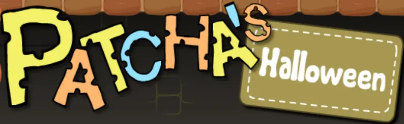 Patcha's Halloween logo