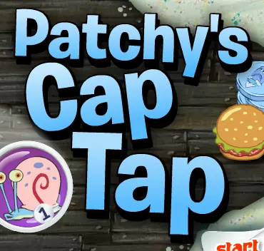Patchy's Cap Tap logo