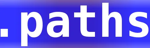 Paths / sparkyTheFish.com logo