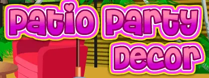 Patio Party Decor logo