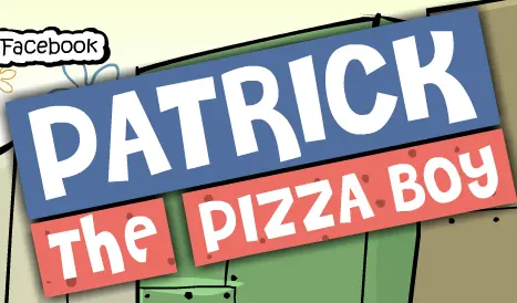 Patrick The Pizza Boy logo