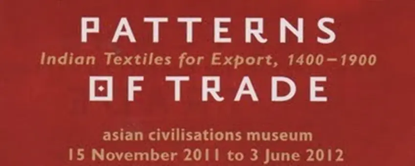 Patterns Of Trade: Indian Textiles For Export 360 Virtual Tour (Singapore) logo