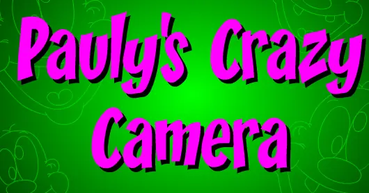 Pauly's Crazy Camera logo