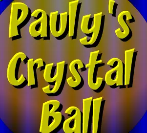Pauly's Crystal Ball logo