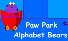 Paw Park Alphabet Bears logo