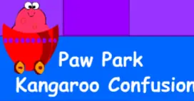 Paw Park Kangaroo Confusion logo